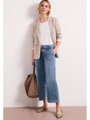 Street One Dżinsy - Regular fit - w kolorze niebieskim rozmiar: W29/L26. Niebieskie jeansy damskie Street One. Za 192.79 zł.
