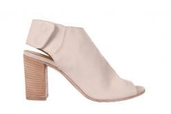 Sandały Bayla-136 3689 Nabuk Beige, Beż, Skóra naturalna - 39. Brązowe sandały damskie Bayla, bez wzorów, z materiału, bez obcasa, na słupku. W wyprzedaży za 134.10 zł.