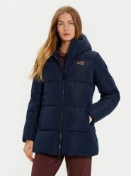 EA7 Emporio Armani Kurtka zimowa 6DTK03 TN8AZ 0562 Granatowy Regular Fit. Niebieskie kurtki damskie EA7 Emporio Armani, na zimę, s, bez wzorów, z syntetyku, bez kaptura. Za 1,519.00 zł.