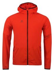 Halti Kurtka funkcyjna "Crust" w kolorze czerwonym rozmiar: XL. Czerwone kurtki outdoor męskie Halti, xl, bez wzorów, z materiału, bez kaptura. Za 259.13 zł.