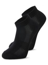 Snocks Skarpety 2-pak Kobiety czarny, 47-50. Czarne skarpetki damskie Snocks, bez wzorów, z bawełny. Za 49.95 zł.