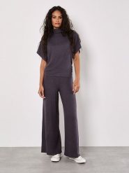 Apricot Sweter w kolorze antracytowym rozmiar: S. Czarne golfy damskie Apricot, s, bez wzorów, bez ramiączek. Za 96.83 zł.