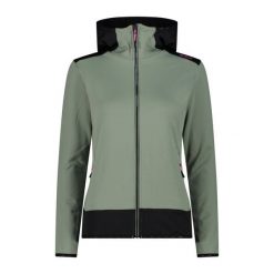 Damska kurtka z kapturem CMP. Niebieskie bluzy bez kaptura damskie CMP, xs, bez wzorów, z kapturem. Za 435.50 zł.