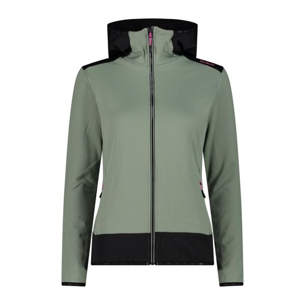 Damska kurtka z kapturem CMP. Niebieskie bluzy bez kaptura damskie CMP, xs, bez wzorów, z kapturem. Za 435.50 zł.