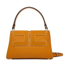 Torebka Elisabetta Franchi. Żółte torebki klasyczne damskie Elisabetta Franchi, bez wzorów, bez dodatków. Za 1,539.00 zł.