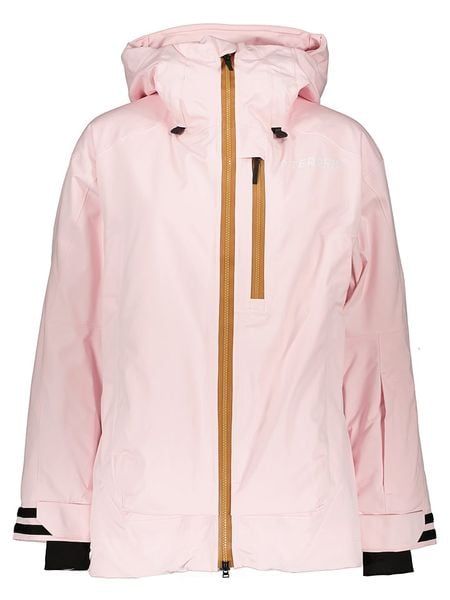 Adidas Kurtka zimowa w kolorze jasnoróżowym rozmiar: XS. Różowe kurtki damskie Adidas, na zimę, xs, bez wzorów, z puchu, bez kaptura. Za 438.21 zł.