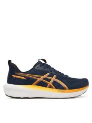 Asics Buty do biegania Gt-1000 14 1011C077 Granatowy. Niebieskie obuwie do biegania damskie Asics. Za 499.99 zł.
