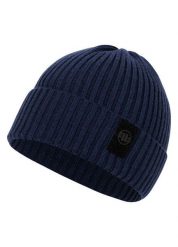 Czapka męska Pitbull zimowa Velcro Logo. Czerwone czapki męskie PITBULL, na zimę, z aplikacjami, z bawełny. Za 59.00 zł.