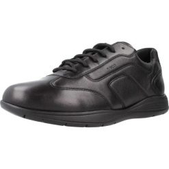 Buty GEOX U SPHERICA EC2 Czarny. Czarne buty trekkingowe męskie Geox, z materiału, bez zapięcia, na fitness i siłownię. Za 330.99 zł.