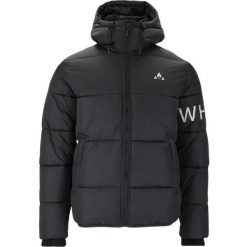 Kurtka z kapturem Whistler Drift. Czarne kurtki męskie WHISTLER, l, bez wzorów, z materiału, sportowe, z kapturem. Za 345.50 zł.