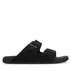 Klapki BOSS. Czarne klapki i japonki męskie Boss. Za 449.99 zł.