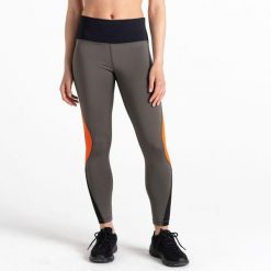 Damskie legginsy Dare 2B Move. Zielone legginsy damskie Dare 2b, bez wzorów, na fitness i siłownię. W wyprzedaży za 190.00 zł.