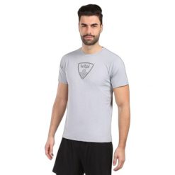 Funkcyjna koszulka Kilpi Todi. Szare t-shirty sportowe męskie Kilpi, bez ramiączek, do biegania. Za 138.03 zł.