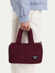 Roxy Torebka WBEOHP-ROXY-MZ-004-10 Bordowy. Czerwone torebki klasyczne damskie Roxy, bez wzorów, z materiału, bez dodatków. Za 59.99 zł.