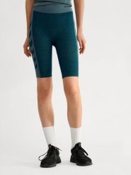Damskie szorty bezszwowe Hummel Clea. Niebieskie spodenki sportowe damskie HUMMEL, s, z materiału, na fitness i siłownię. Za 172.50 zł.