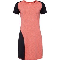 Sukienka damska LOAP Masda pomarańczowa M. Brązowe sukienki damskie LOLË, na co dzień, m, bez wzorów, sportowe, bez kołnierzyka, bez ramiączek, sportowe. Za 98.92 zł.