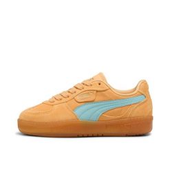 Buty damskie trampki sportowe PALERMO MODA. Brązowe trampki i tenisówki damskie Puma, bez wzorów. Za 268.99 zł.