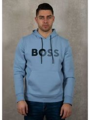 Hugo Boss Fashion Bluza w kolorze błękitnym rozmiar: XL. Niebieskie bluzy z kapturem męskie Hugo Boss Fashion, xl. Za 272.31 zł.