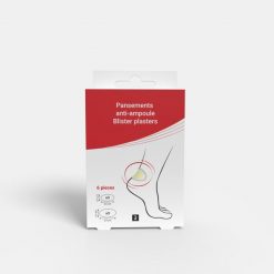 Plastry przeciw pęcherzom x 6. Obuwie trekkingowe damskie FORCLAZ. Za 22.99 zł.