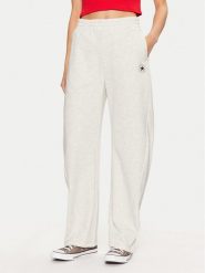 Converse Spodnie dresowe Retro Banana 10027565-A02 Szary Loose Fit. Szare spodnie dresowe damskie Converse, xl, bez wzorów, z bawełny. Za 209.99 zł.