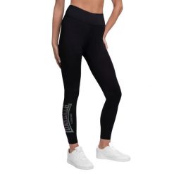 Damskie legginsy Lonsdale Coalmoor. Czarne legginsy damskie Lonsdale, s, bez wzorów. Za 190.00 zł.