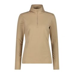 Golf damska turystyczne CMP 30L1086. Brązowe golfy damskie CMP, l, bez wzorów, z materiału, bez ramiączek. Za 159.99 zł.