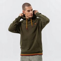 ELLESSE BLUZA MĘSKA Z KAPTUREM XXL SPORTOWA KOLOR ZIELONY. Zielone bluzy z kapturem męskie Ellesse, l, z bawełny. Za 237.00 zł.