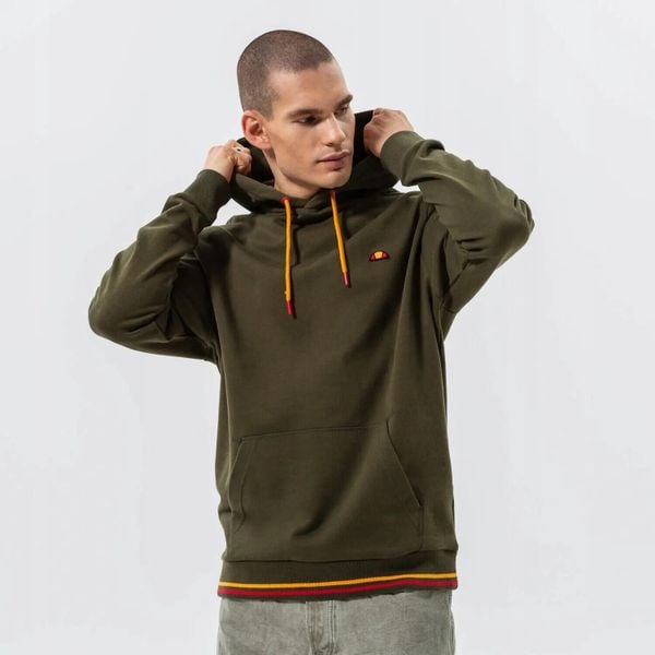 ELLESSE BLUZA MĘSKA Z KAPTUREM XXL SPORTOWA KOLOR ZIELONY. Zielone bluzy z kapturem męskie Ellesse, l, z bawełny. Za 237.00 zł.