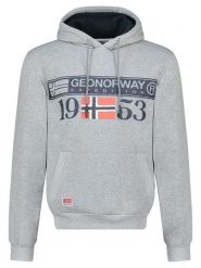Geographical Norway Bluza "Fastlife" w kolorze szarym rozmiar: S. Szare bluzy z kapturem męskie Geographical Norway, s. Za 79.40 zł.