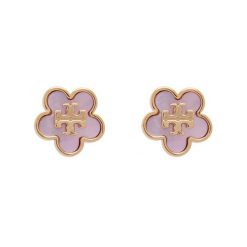 Kolczyki Tory Burch. Czerwone kolczyki damskie Tory Burch. Za 714.99 zł.