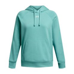 Bluza sportowa damska Under Armour B23507. Niebieskie bluzy sportowe damskie Under Armour, xl. Za 358.00 zł.
