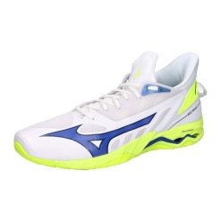 Buty do piłki ręcznej Mizuno Wave Mirage 5 Białe/Żółte. Białe buty sportowe na co dzień damskie Mizuno, bez wzorów, z materiału, do piłki ręcznej, mizuno wave. Za 607.52 zł.