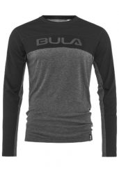 Długi rękaw wełniany T-shirt męski Bula Retro Merino. Czarne koszulki męskie z długim rękawem Bula, l, z poliesteru. Za 393.50 zł.