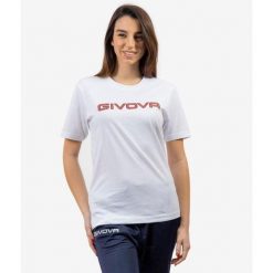 Koszulka Givova Cotton Spot Biała, L. Białe bluzki damskie Givova, l, bez wzorów, z bawełny, bez kołnierzyka. Za 60.95 zł.