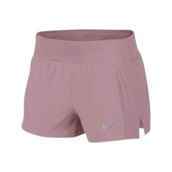 Nike szorty damskie do biegania W Nk Eclipse 3In Short Plum Dust Reflective Silv XS. Spodenki sportowe damskie Nike, s, ze skóry, do biegania. Za 169.00 zł.