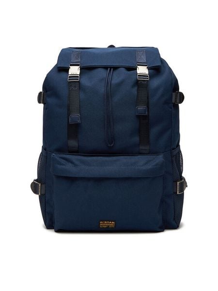 G-Star Raw Plecak EO-LUIS-LX8742J Granatowy. Niebieskie plecaki męskie G-Star Raw, bez wzorów, z materiału. Za 349.99 zł.