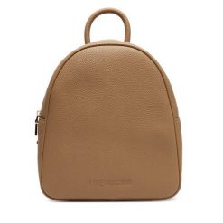 Plecak LOVE MOSCHINO. Brązowe plecaki damskie Love Moschino, bez wzorów. Za 709.99 zł.