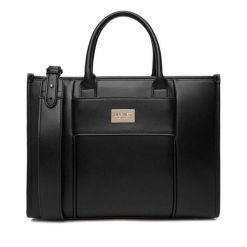Torebka Nine West. Czarne torebki klasyczne damskie Nine West, bez wzorów, bez dodatków. Za 369.99 zł.