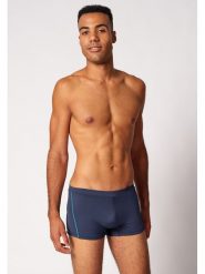 Skiny Kąpielówki w kolorze granatowym rozmiar: XL. Niebieskie kąpielówki męskie Skiny, xl, bez wzorów, z materiału. Za 65.99 zł.