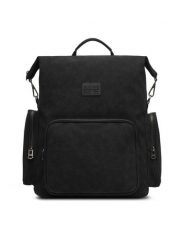 G-Star Raw Plecak GSR-B-006-07 Czarny. Czarne plecaki męskie G-Star Raw, bez wzorów, z materiału. Za 279.99 zł.