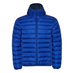 Męska Kurtka Ocieplana Norway. Niebieskie kurtki męskie ROLY, m, bez wzorów, z puchu, sportowe, bez kaptura. Za 143.99 zł.