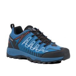 Buty trekkingowe męskie TREZETA Thunder z membraną WP. Brązowe buty trekkingowe męskie Trezeta, bez zapięcia, trekkingowe. Za 393.00 zł.