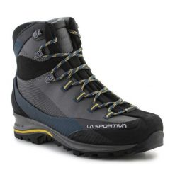 Buty La Sportiva Trango Trk Leather Gtx Carbon Alpine 11Y900726 szare. Szare buty trekkingowe męskie z gore-texu, bez zapięcia, wspinaczkowe, gore-tex. Za 1,504.89 zł.
