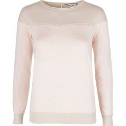 Sweter Naf Naf. Czerwone kardigany damskie Naf Naf, bez wzorów. Za 89.00 zł.