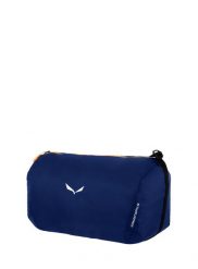 Torba miejska Salewa Ultralight Duffle 28L - blue depth. Niebieskie torebki klasyczne damskie Salewa, bez wzorów, z materiału, z nadrukiem, bez dodatków. Za 254.00 zł.