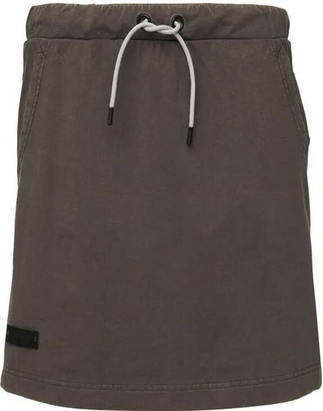 Spódnica damska Loop Derena szara, denim, przed kolano. Szare spódniczki damskie Scarpa, na jesień, s, bez wzorów, z bawełny, klasyczne, midi, dopasowane. Za 91.00 zł.