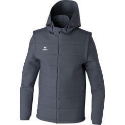Kurtka wodoodporna Erima Team. Szare kurtki męskie Erima, m, bez wzorów, bez kaptura. W wyprzedaży za 319.00 zł.
