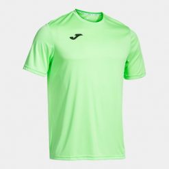 Koszulka do biegania męska Joma Combi. Zielone t-shirty sportowe męskie Joma, m, bez ramiączek, do biegania. Za 47.99 zł.