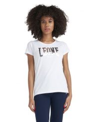 Koszulka miękki na siłownia na co dzień. Białe bluzki sportowe damskie LEONE 1947 APPAREL, xl, bez wzorów, bez ramiączek. Za 84.16 zł.