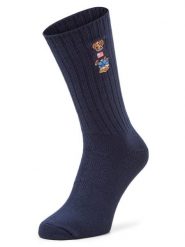 Polo Ralph Lauren Skarpety Mężczyźni drobna dzianina niebieski, ONE SIZE. Niebieskie skarpetki męskie Polo Ralph Lauren, bez wzorów, z dzianiny. Za 119.95 zł.